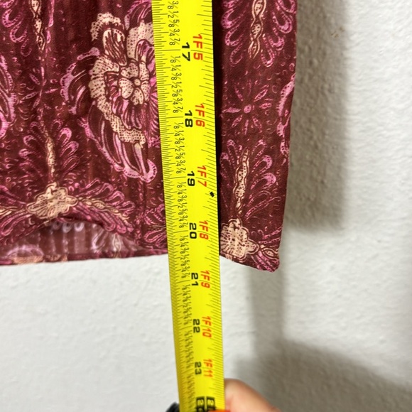 Ulla Johnson Lilli Top in Amaranthus size 4 - Picture 14 of 16